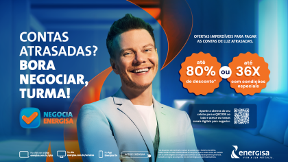 Energisa oferece negociação de dívidas com descontos de até 80%
