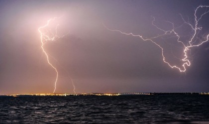 Janeiro supera marca histórica de descargas atmosféricas em Tocantins