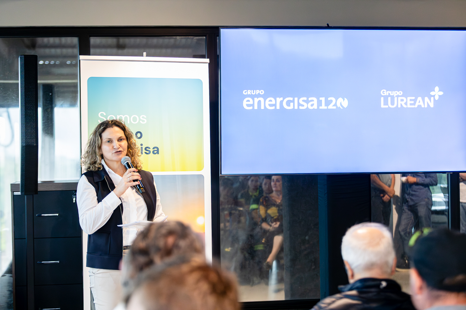 Diretora-presidente dos Negócios de Gás, Débora Oliver