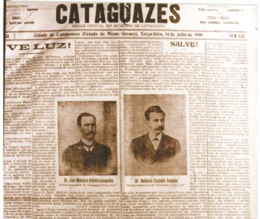 #TBT 120 anos: Ave Luz! A Chegada da Energia Elétrica a Cataguases-MG #TBT 120 anos: Ave Luz! A Chegada da Energia Elétrica a Cataguases-MG
