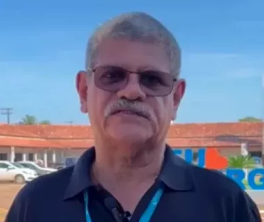 Vida em movimento: Sidnei Rodrigues, 64 anos, faz estágio na Energisa Vida em movimento: Sidnei Rodrigues, 64 anos, faz estágio na Energisa