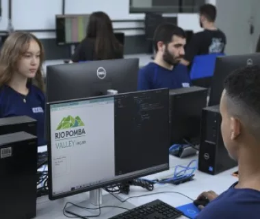 Rio Pomba Valley abre inscrições para cursos gratuitos em tecnologia Rio Pomba Valley abre inscrições para cursos gratuitos em tecnologia
