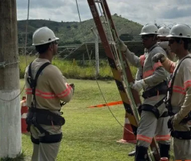 Equipe Ave Luz representa a Energisa no Rodeio de Eletricistas Equipe Ave Luz representa a Energisa no Rodeio de Eletricistas
