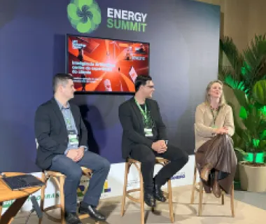 Energisa no Energy Summit 2025:  inovação, dados e diversidade