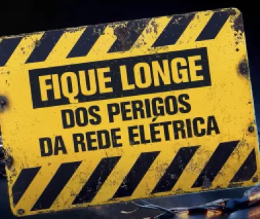 Segurança Urgente - Fique longe dos perigos da rede elétrica