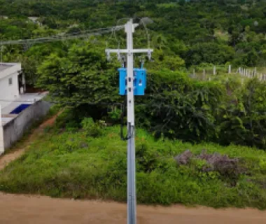 Dispositivo Antifurto de Reguladores e Transformadores (DAF-RT)