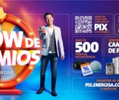 Pagamento via PIX dispara na Energisa e modalidade pode gerar prêmios Pagamento via PIX dispara na Energisa e modalidade pode gerar prêmios