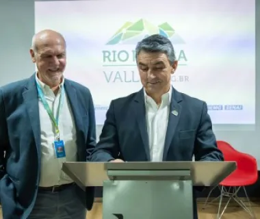 Rio Pomba Valley recebe primeiro patrocínio financeiro