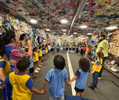 Busão das Artes chega a Palmas com Lixúria, uma experiência imersiva Busão das Artes chega a Palmas com Lixúria, uma experiência imersiva