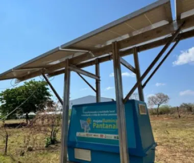 Ilumina Pantanal recebe prêmio durante Congresso de Minas e Energia