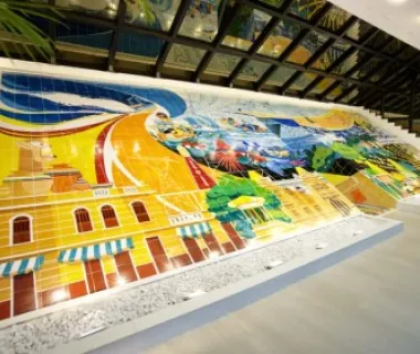  Energisa inaugura a maior obra do artista Tintiliano