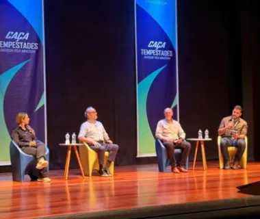 ‘Caça Tempestades’: Grupo Energisa debate mudança climática com Ernest