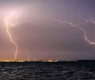Janeiro supera marca histórica de descargas atmosféricas em Tocantins