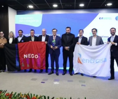 Energisa Paraíba é, pela terceira vez, a melhor distribuidora do país