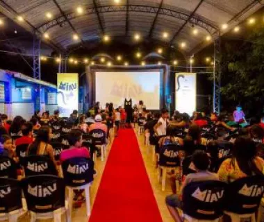 Cine Miau leva a magia do cinema para crianças na Paraíba