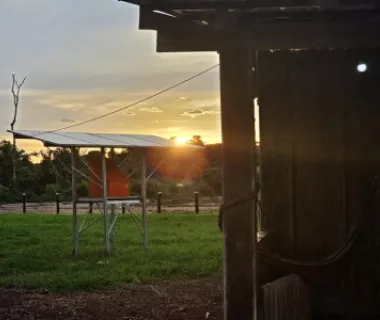 O poder de transformação da chegada da luz elétrica O poder de transformação da chegada da luz elétrica