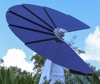 A flor da eficiência energética no Parque das Nações Indígenas