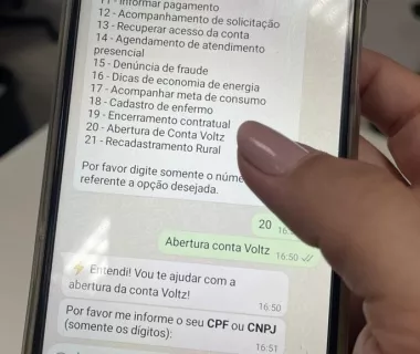 Conta digital, que nasceu nas grandes cidades conectadas, chega a loca