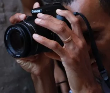 Escola de Fotógrafos Cegos: muito além da imagem