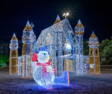 Luz, arte e tradição: o Natal com a marca da Energisa Luz, arte e tradição: o Natal com a marca da Energisa