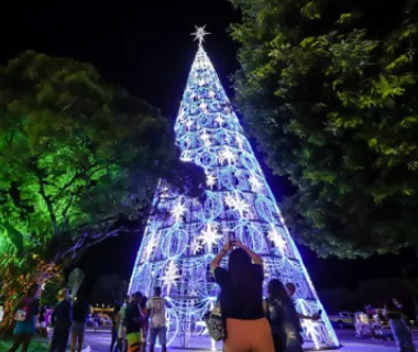 Natal iluminado: Energisa transforma cidades em espetáculos de luz Natal iluminado: Energisa transforma cidades em espetáculos de luz