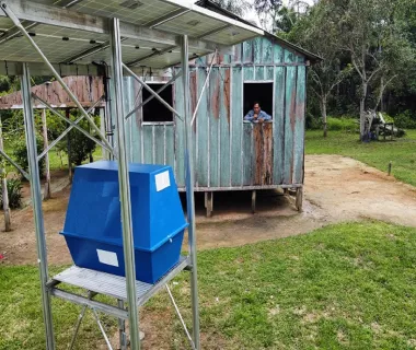 900 famílias ribeirinhas e quilombolas recebem energia solar do Mais L