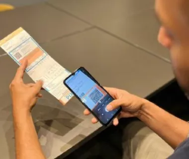 Faça um PIX! Clientes concorrem a dois anos de conta grátis Faça um PIX! Clientes concorrem a dois anos de conta grátis