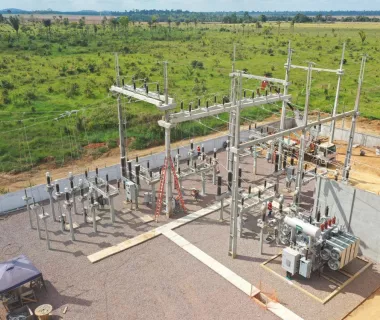 Energisa coloca nova subestação de Bom Futuro para funcionar