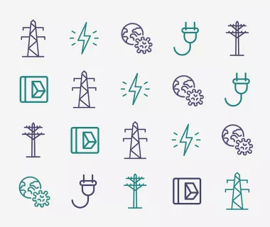 Minha energia poderá ser cortada por falta de pagamento?