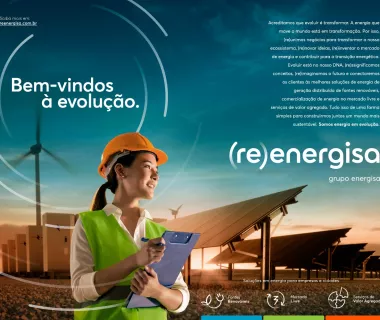 O futuro se constrói hoje: Grupo Energisa anuncia a (re)energisa, sua 