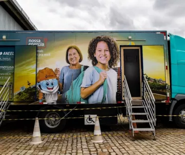 Nossa Energia 2023: a nave do conhecimento chega até você! Nossa Energia 2023: a nave do conhecimento chega até você!