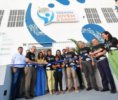 Nova sede da Orquestra Jovem de Sergipe é inaugurada