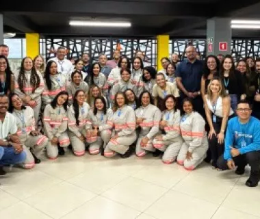 Energisa forma primeira turma de mulheres eletricistas em Mato Grosso Energisa forma primeira turma de mulheres eletricistas em Mato Grosso