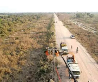 Energisa fortalece a luta contra incêndios no Pantanal