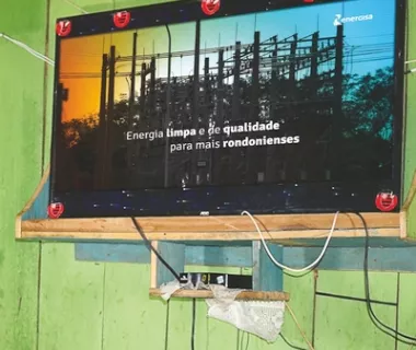 Energisa celebra 5 anos de presença em Rondônia Energisa celebra 5 anos de presença em Rondônia