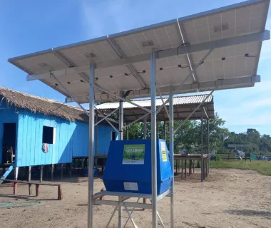 Repórter Especial registra depoimentos de moradores beneficiados pelo 