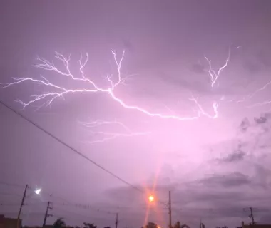 Energisa registra quase 15 milhões de raios em Mato Grosso em 2021