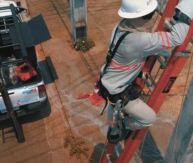 Energisa mobiliza equipes para restabelecer energia após tempestades d