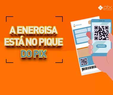 Pix com QR Code chega à conta de energia