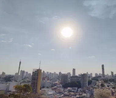 Calor extremo e seca causam impacto no consumo de energia em Mato Gros