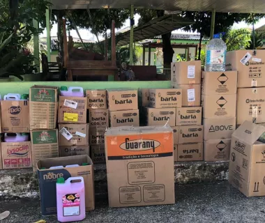 Cerejeiras fica mais iluminada com lâmpadas LED