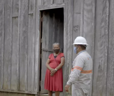 Obras do Luz Para Todos atende moradores do Ramal Maravilha em Porto V