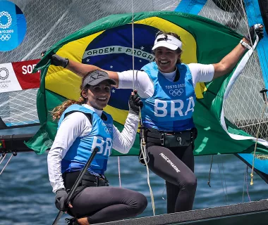 Olimpíadas: medalhistas da vela têm apoio da Energisa
