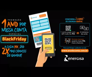 Promoção “1 ano por nossa conta” oferece números em dobro na Black Fri