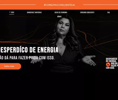 #Consumoconscienteja: setor elétrico lança campanha de economia de ene