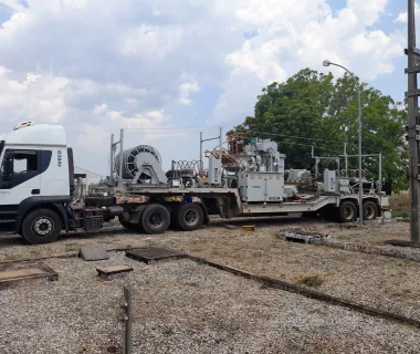 Energisa aciona subestações móveis em Mato Grosso para minimizar efeit