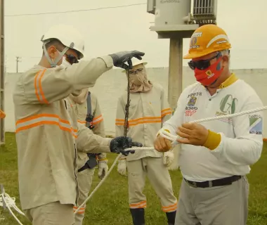 Linha viva garante eficiência e evita desligamentos