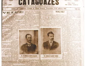 #TBT 120 anos: Ave Luz! A Chegada da Energia Elétrica a Cataguases-MG #TBT 120 anos: Ave Luz! A Chegada da Energia Elétrica a Cataguases-MG