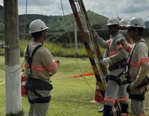 Equipe Ave Luz representa a Energisa no Rodeio de Eletricistas Equipe Ave Luz representa a Energisa no Rodeio de Eletricistas