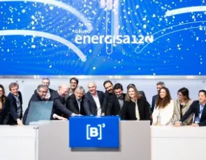 Energisa celebra 120 anos com toque de campainha na B3 